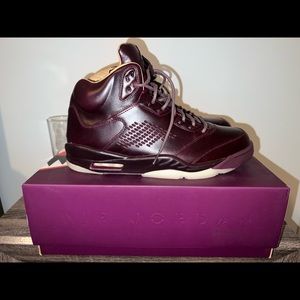 Air Jordan 5 Retro Premium ‘Bordeaux’